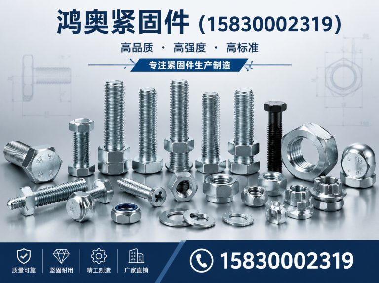 馆陶县鸿奥紧固件展示图
