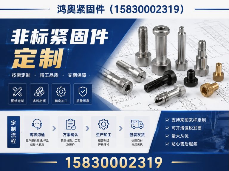 馆陶县高强度螺栓展示图